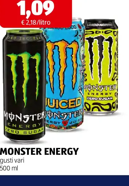 Monster Energy