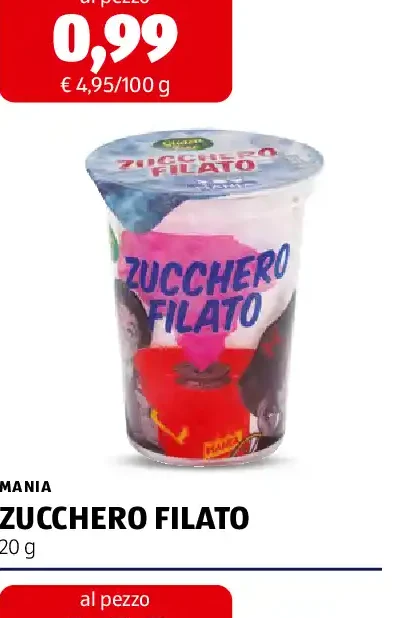 Zucchero filato