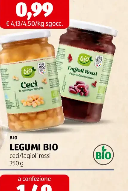 Legumi bio