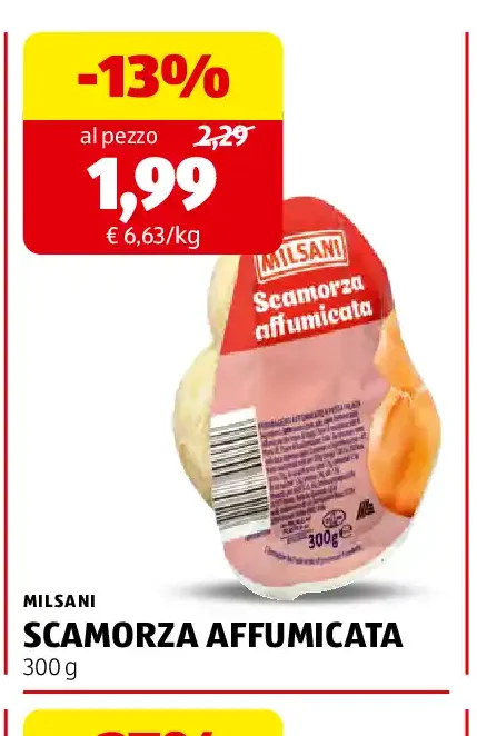 Scamorza affumicata