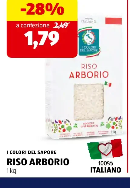 Riso Arborio