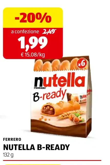 Nutella B-ready