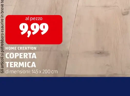 Coperta termica