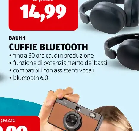 Cuffie Bluetooth