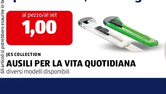 Ausili per la vita quotidiana