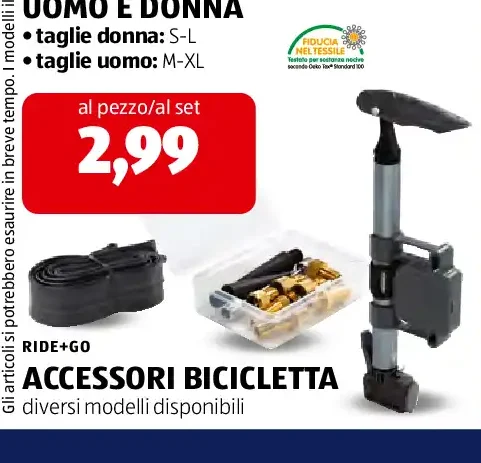 Accessori bicicletta