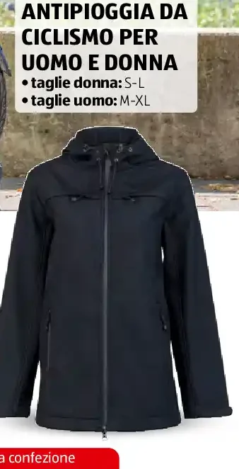 Pantaloni antipioggia da ciclismo per uomo e donna