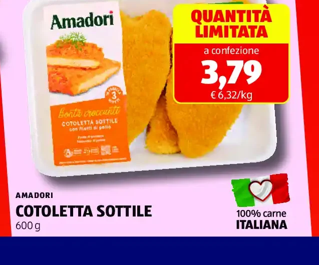 Cotoletta sottile