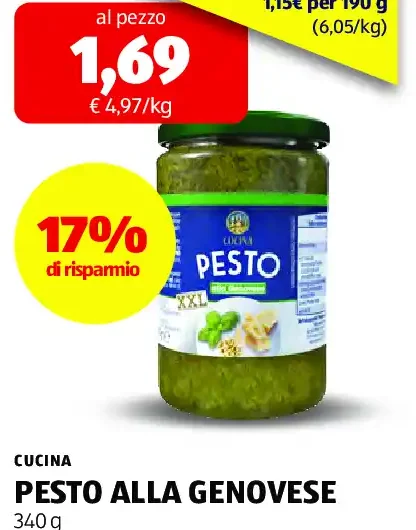 Pesto alla genovese