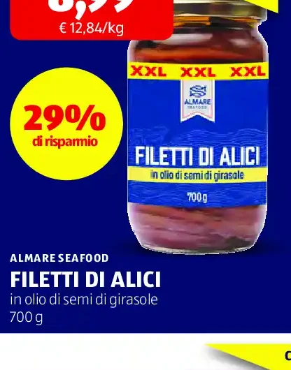 Filetti di alici