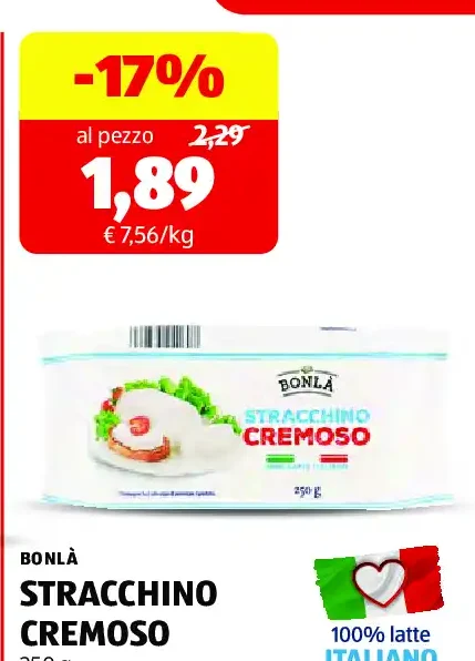 Stracchino cremoso