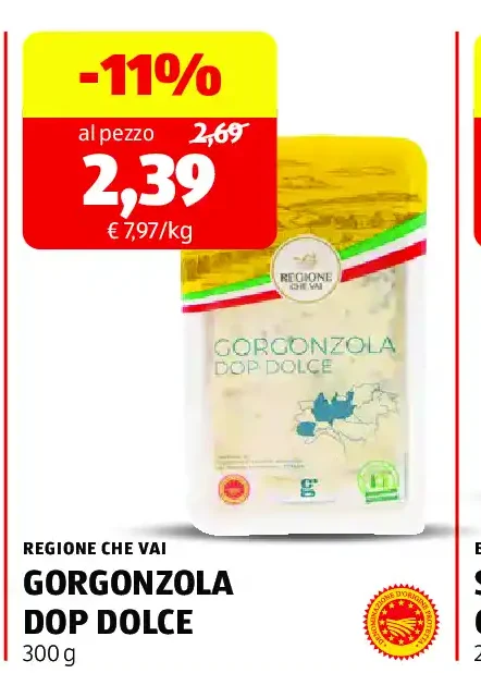Gorgonzola DOP dolce