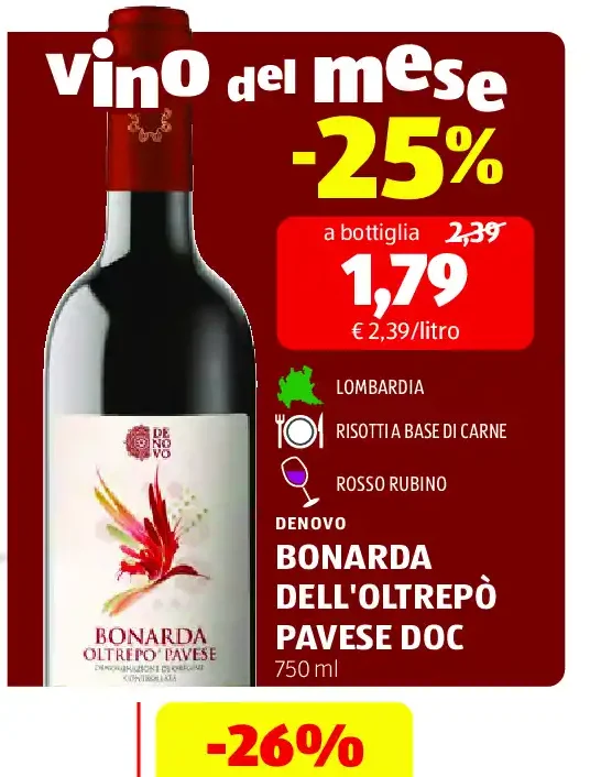 Bonarda dell'Oltrepò Pavese DOC