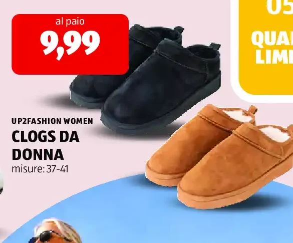Clogs da donna