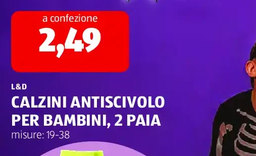 Calzini antiscivolo per bambini