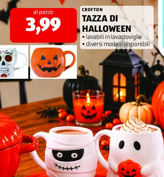 Tazza di Halloween