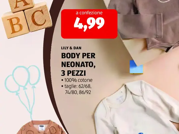 Body per neonato