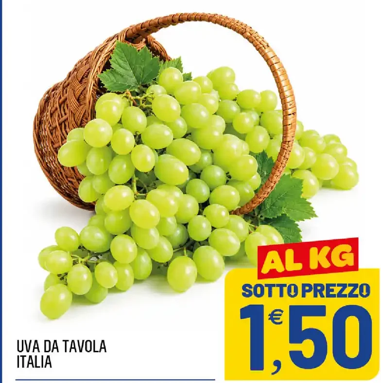Uva da tavola Italia