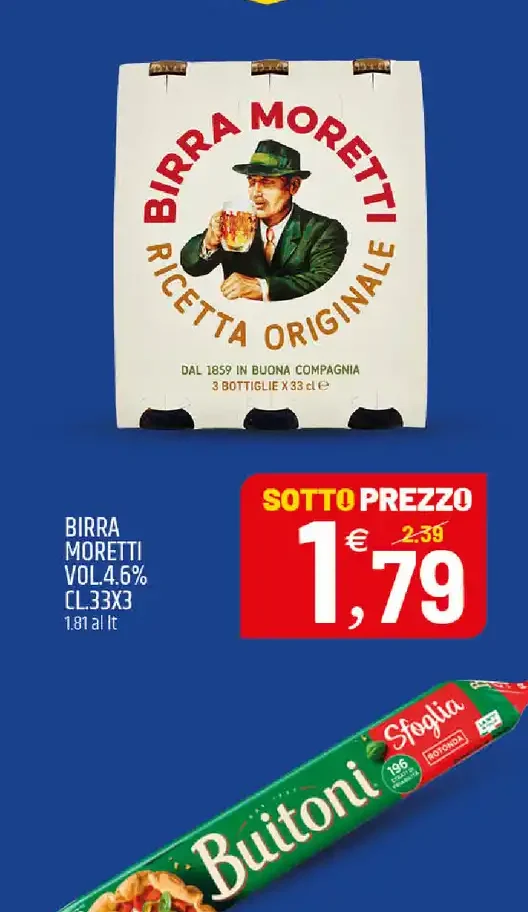 Birra Moretti