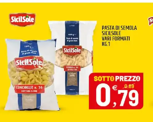 Pasta di semola Sicilsole
