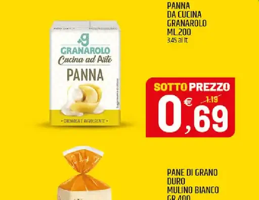 Panna da cucina Granarolo