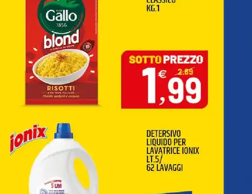 Riso Gallo Blond classico