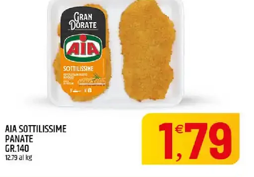 Sottilissime panate