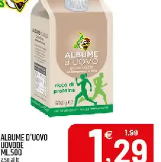 Albume d'uovo