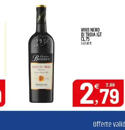 Vino Nero di Troia IGT