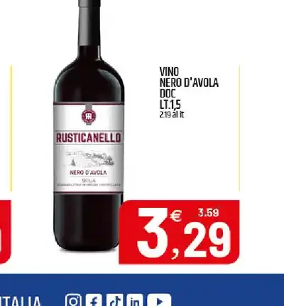 Vino Nero d'Avola DOC
