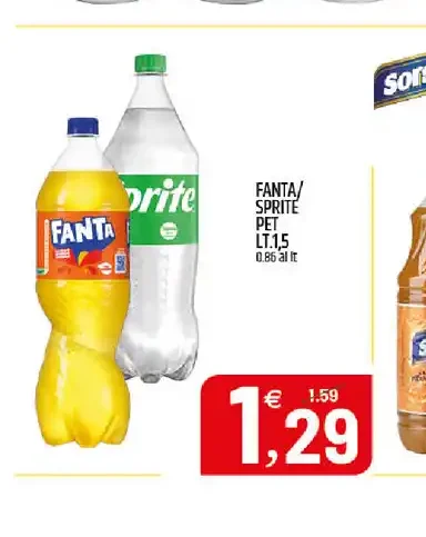 Fanta/Sprite