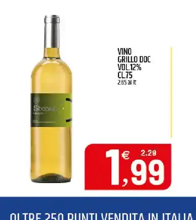 Vino Grillo DOC