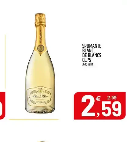 Spumante Blanc de Blancs