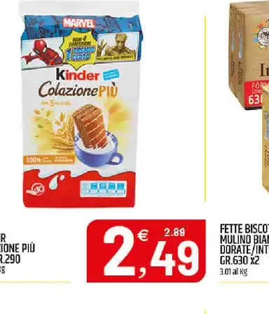 Kinder Colazione Più