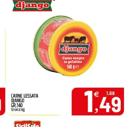 Carne lessata Django