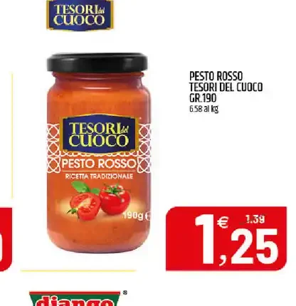Pesto rosso