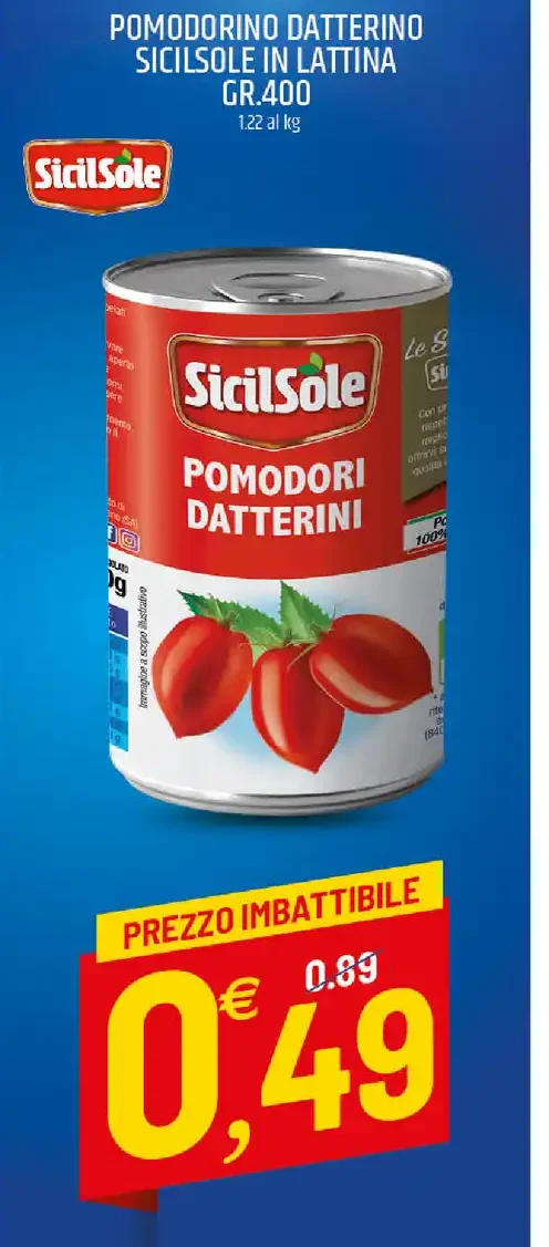 Pomodorini datterini sicilsole
