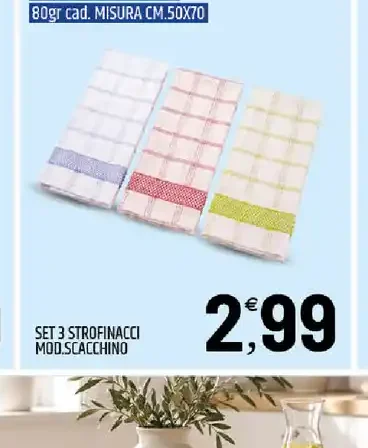 Set 3 strofinacci