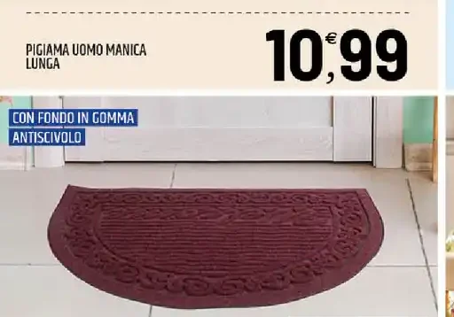 Pigiama uomo manica lunga