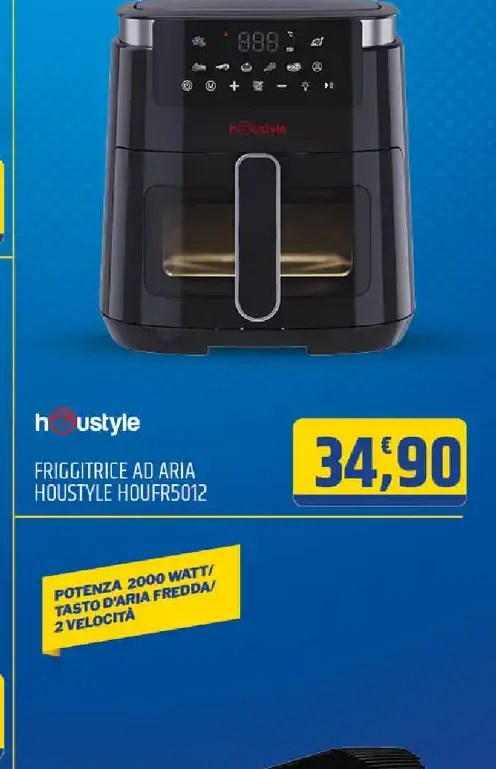 Friggitrice ad aria