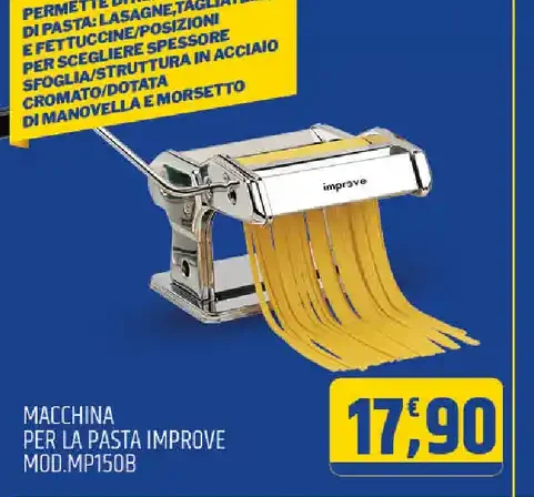 Macchina per la pasta