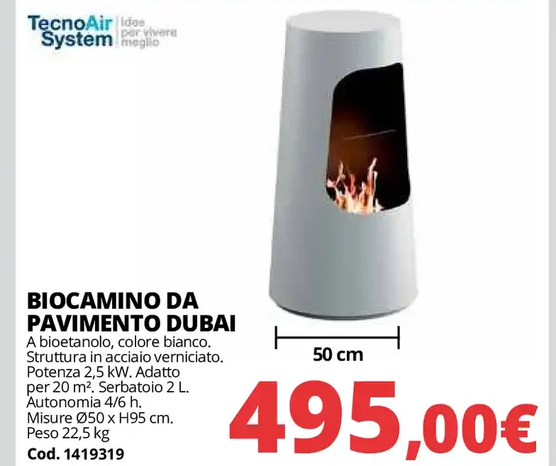 Biocamino da pavimento Dubai