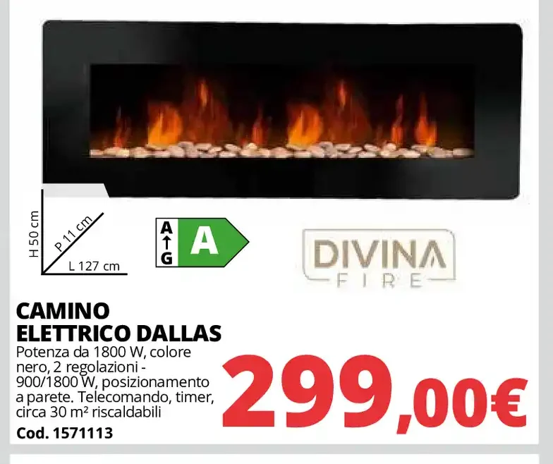 Camino elettrico Dallas