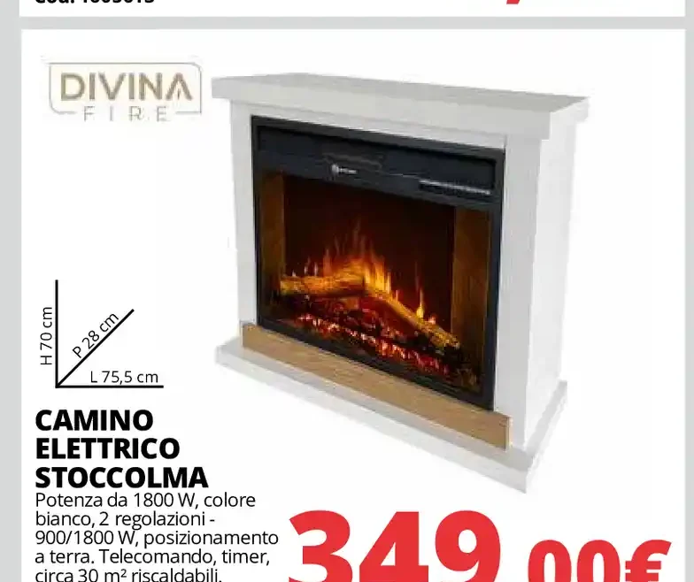 Camino elettrico Stoccolma