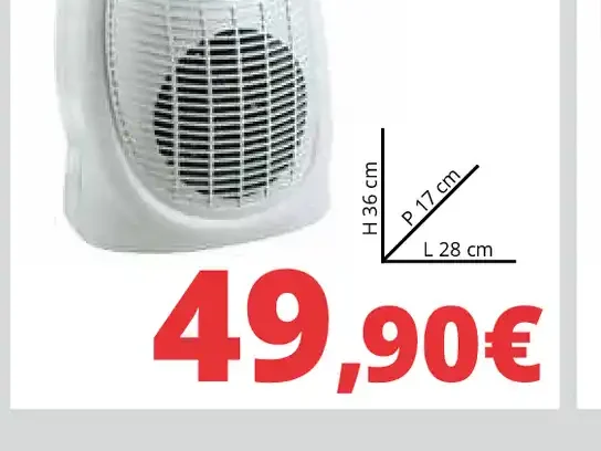 Termoventilatore da bagno
