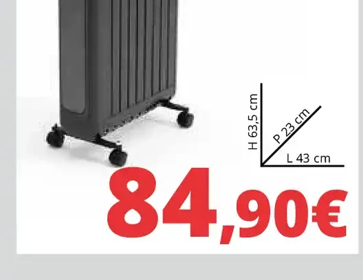 Termoconvettore Elettrik2000
