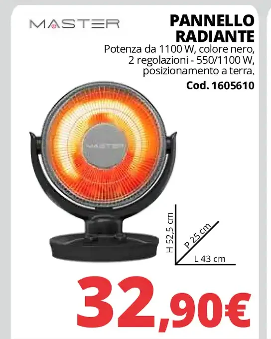 Pannello radiante