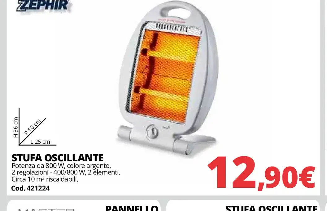 Stufa oscillante
