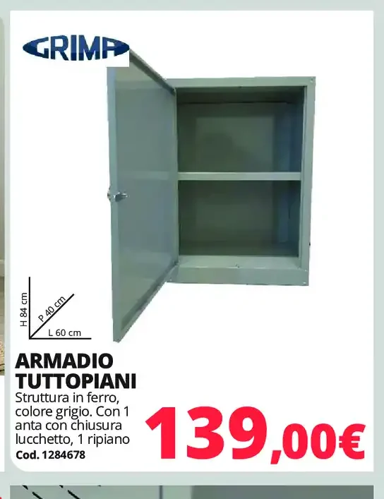 Armadio Tuttopiani