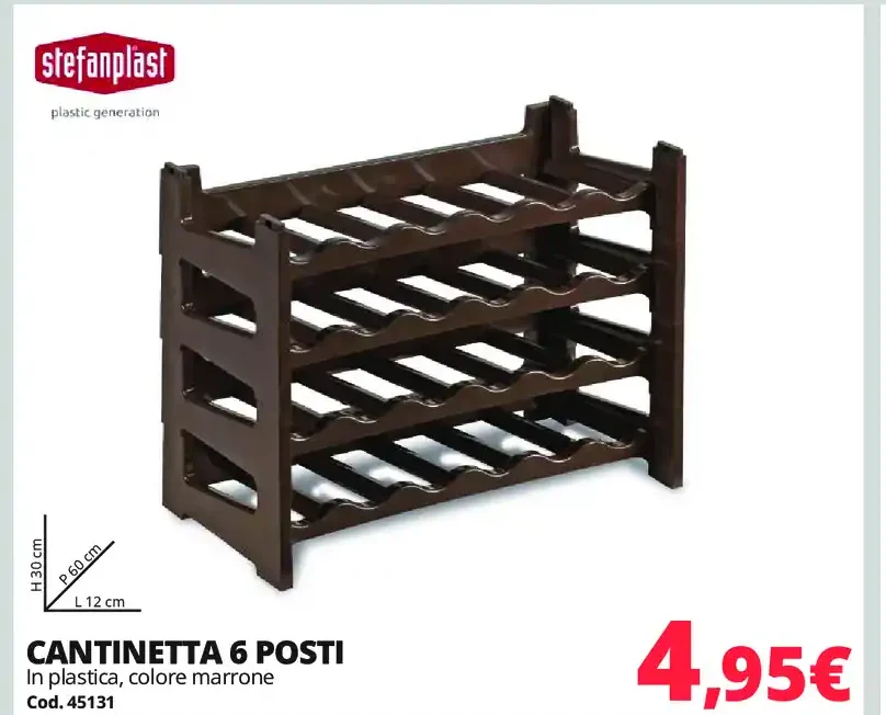 Cantinetta 6 posti